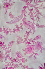 Load image into Gallery viewer, Leaves of Grass, New York St Barts silk chiffon dress