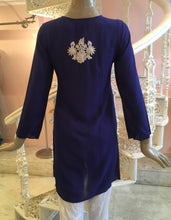 Load image into Gallery viewer, Leaves of Grass, New York Marbella silk chiffon dress