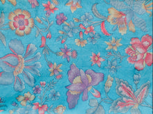 Load image into Gallery viewer, Leaves of Grass, New York Richmond Hill printed silk chiffon dress