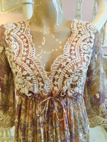 Leaves of Grass, New York Aria Dress