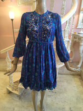 Load image into Gallery viewer,  Baden silk chiffon dress