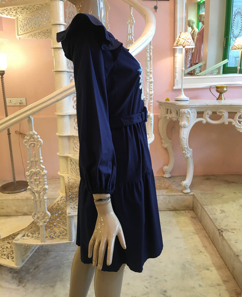 Leaves of Grass, New York Blithe dress