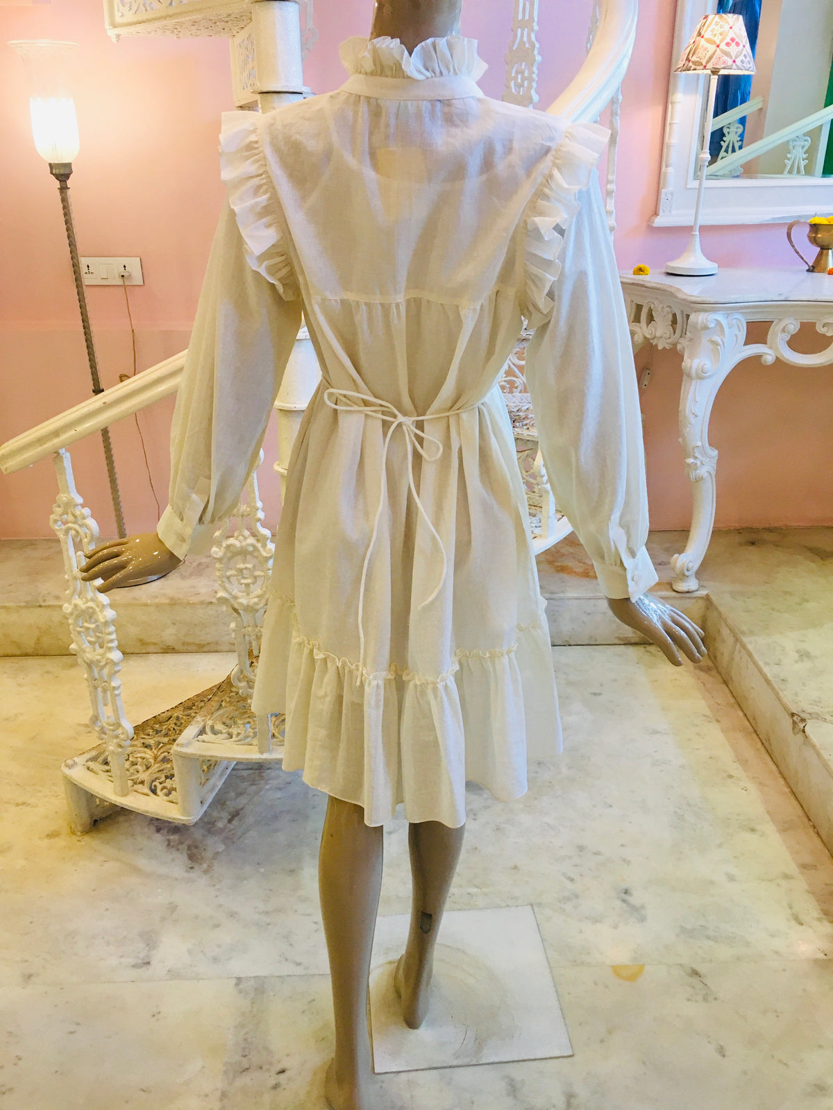 Leaves of Grass, New York Moher cotton dress – Leaves of Grass