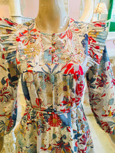 Load image into Gallery viewer, Leaves of Grass, New York Yorkshire Liberty print cotton dress