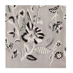 Leaves of Grass, New York Mignonette silk chiffon maxi