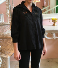 Load image into Gallery viewer, Leaves of Grass, New York Carnegic Hill lace shirt
