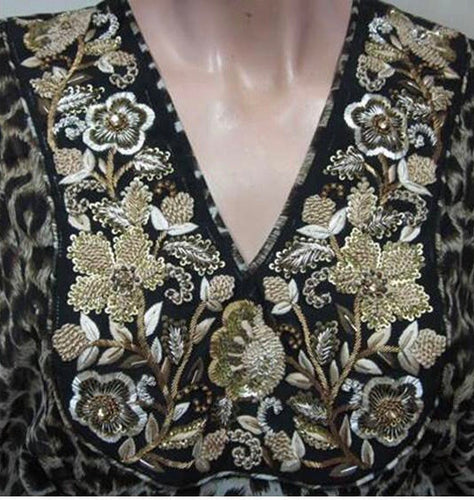 Leaves of Grass, New York Costa Smeralda kaftan