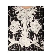 Load image into Gallery viewer, Leaves of Grass, New York Bedfordshire French lace dress