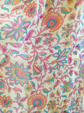 Load image into Gallery viewer, Leaves of Grass, New York Bridgehampton silk chiffon printed dress