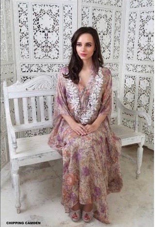 hand embroidery kaftan