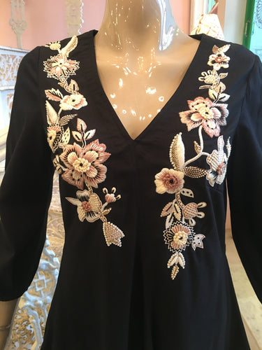 Leaves of Grass, New York Orisini dress