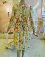 Load image into Gallery viewer, Leaves of Grass, New York Milou silk chiffon printed dress
