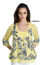 Load image into Gallery viewer, Capella silk chiffon blouse