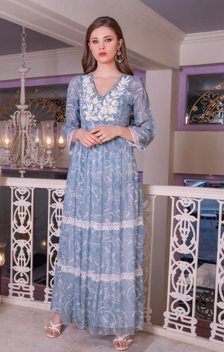Hydra Blue Maxi