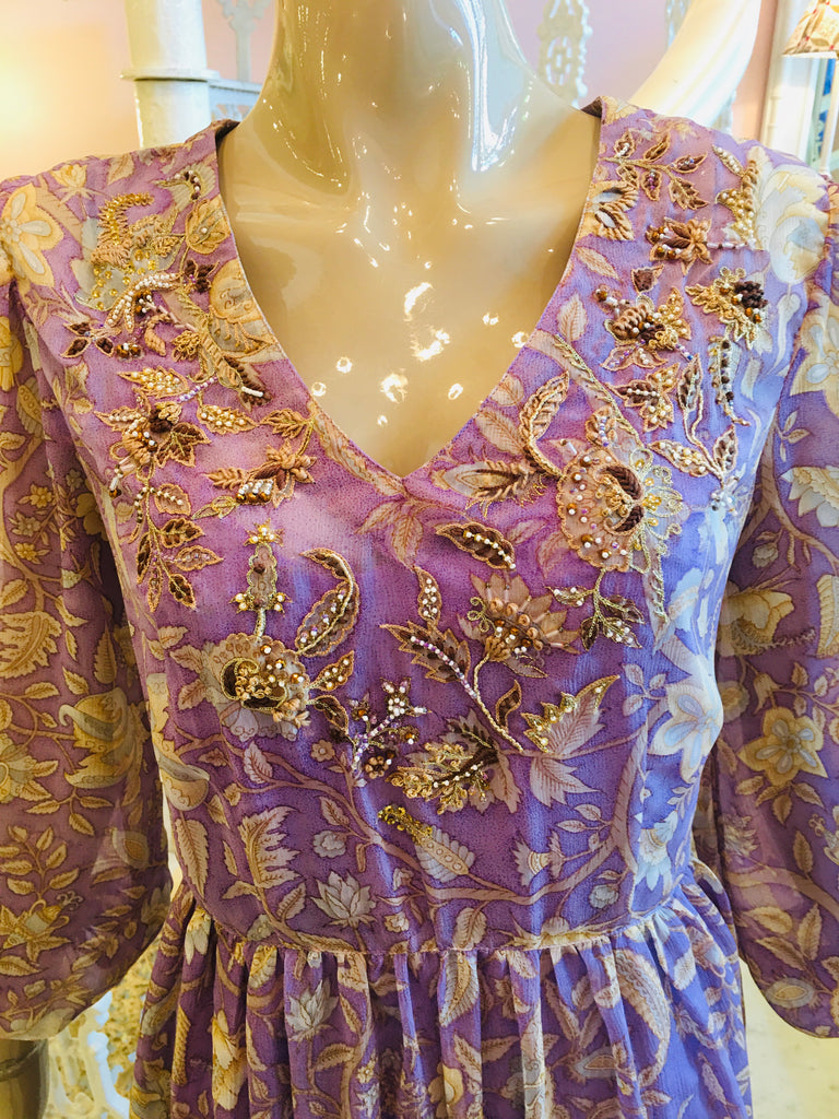 Leaves of Grass , New York Demeter dress