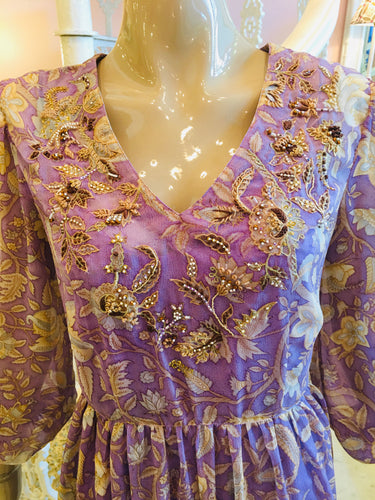 Leaves of Grass , New York Demeter dress