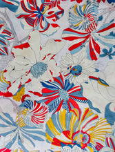 Load image into Gallery viewer, Leaves of Grass, New York Liberty print Bishop Court printed cotton dress