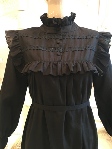 Leaves of Grass, New York Moher Cotton lace dress