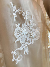 Load image into Gallery viewer, Leaves of Grass, New York Cocotte French lace silk organza dress