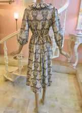 Load image into Gallery viewer, Leaves of Grass, New York Wiltshire Liberty print cotton dress