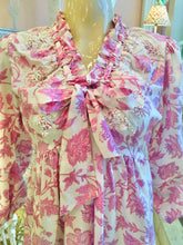 Load image into Gallery viewer, Leaves of Grass, New York Porto printed silk dress