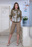 Leaves of Grass, New York Carcassone French lace Trapeze Jacket