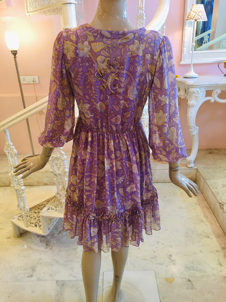 Leaves of Grass , New York Demeter dress
