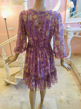 Load image into Gallery viewer, Leaves of Grass , New York Demeter dress