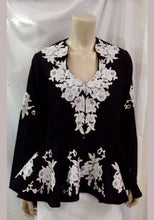 Load image into Gallery viewer, French lace black jacket