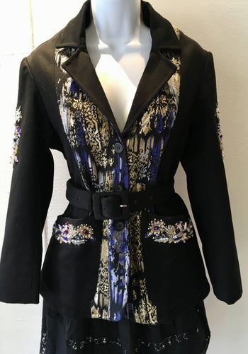  French panel dinner jacket