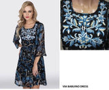 Leaves of Grass, New York Via Babuino Dress